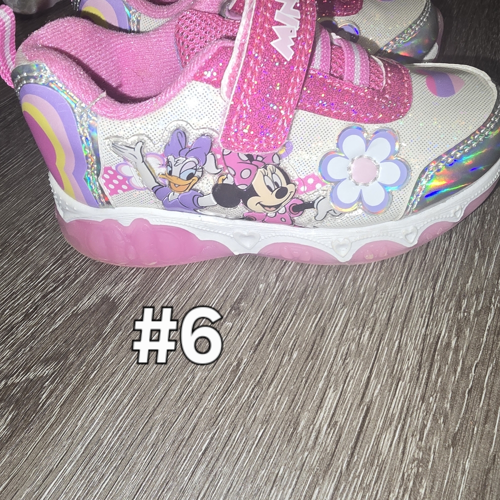 Disney Minnie Mouse Pink Kids Shoes